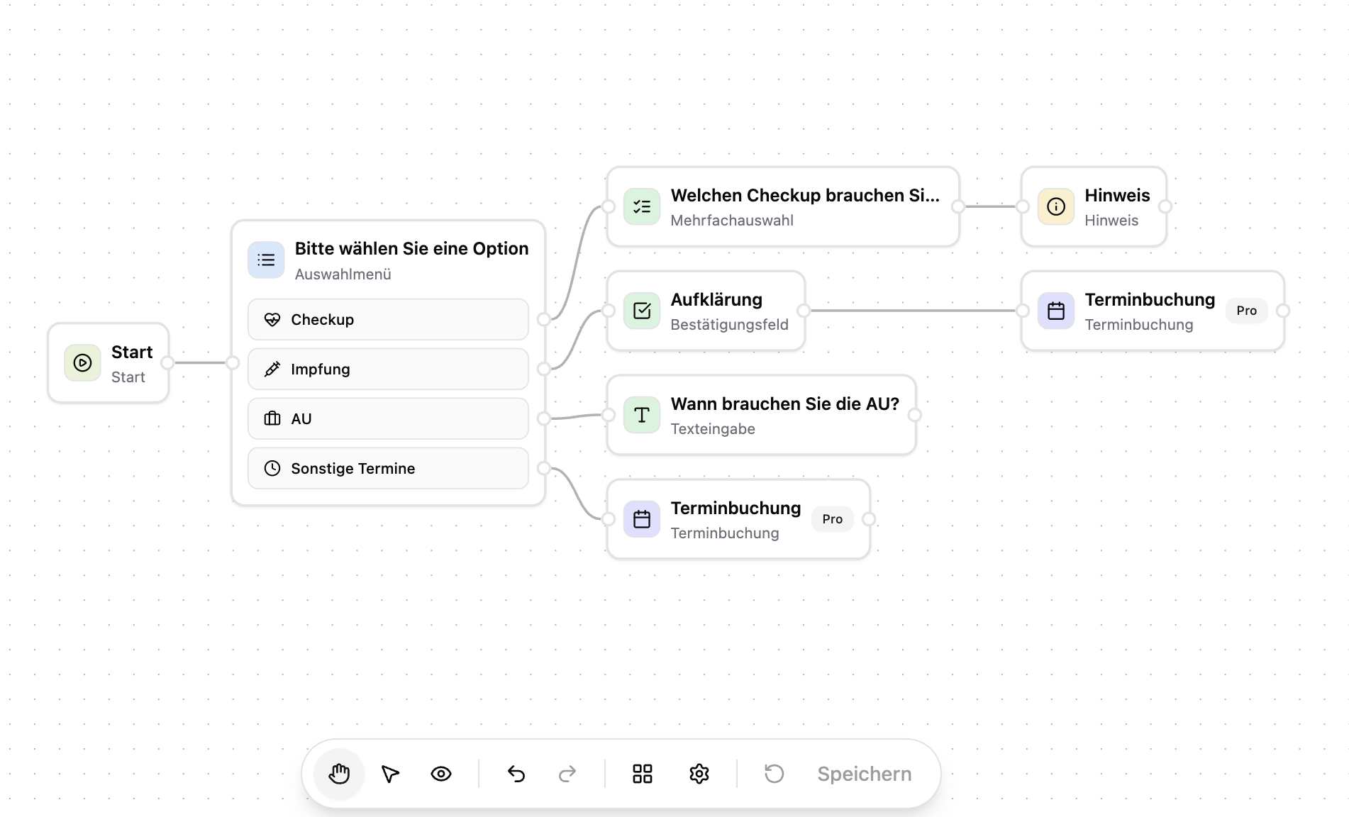 AutoGuide Workflow Editor